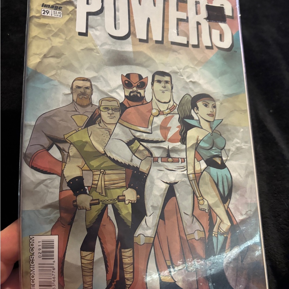 Image Powers Comic Book #29 Feb 2003